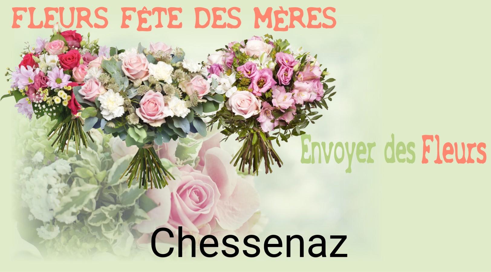 Bouquet de Fête des Mères livré à Chessenaz