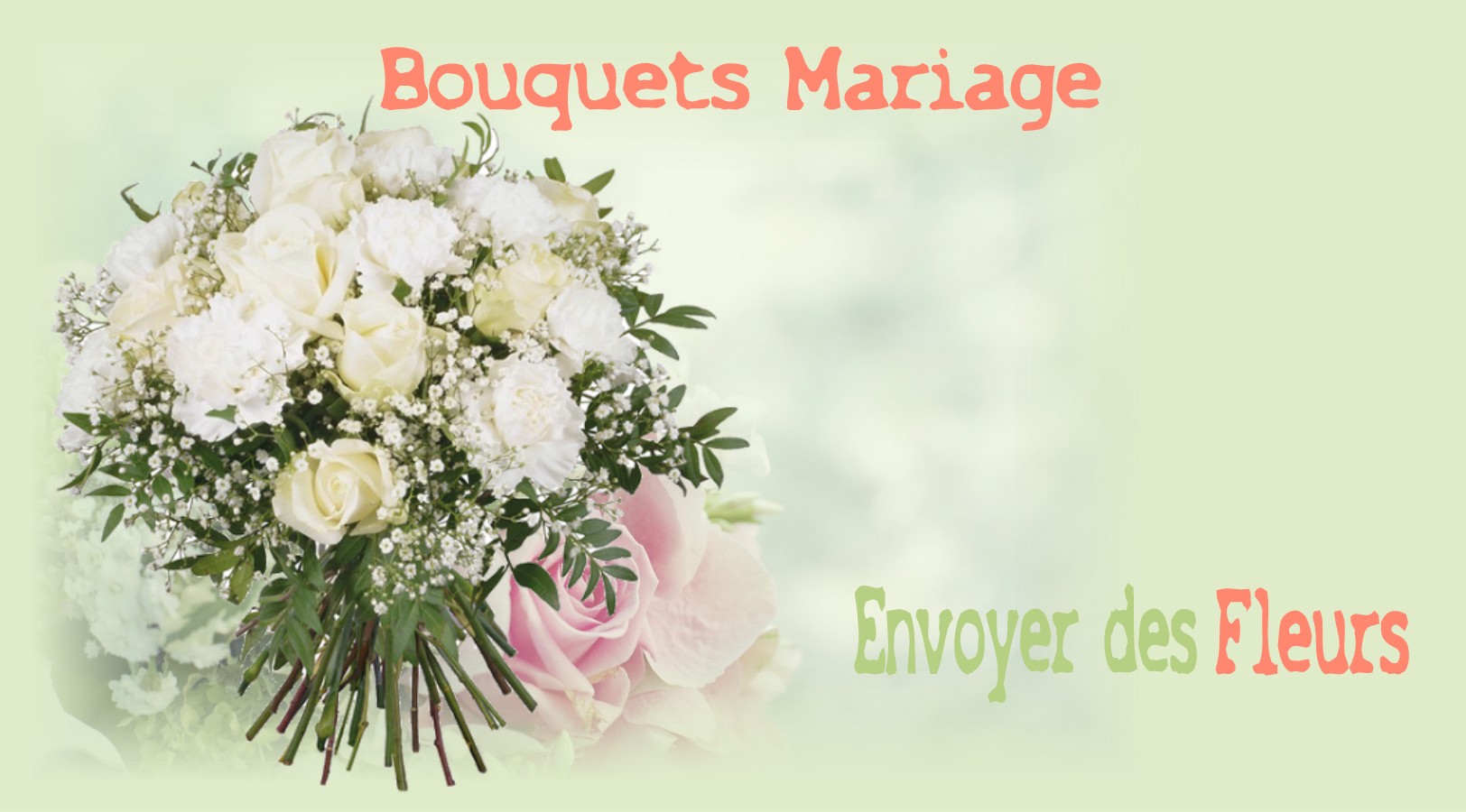 Bouquet de mariage à faire livrer à Chessenaz